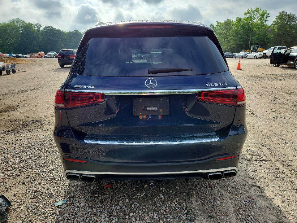 Продажа на аукционе авто 2021 Mercedes-benz Gls, vin: 4JGFF8KEXMA561740, номер лота: 54899056