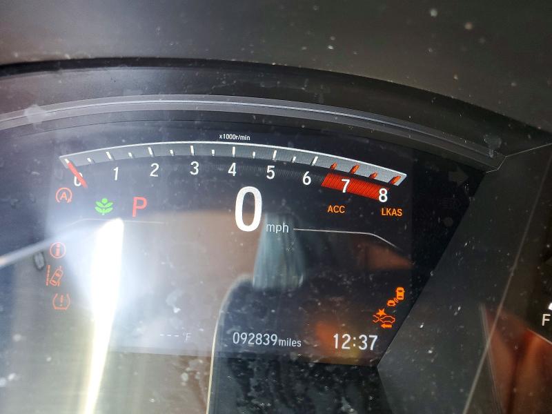2020 Honda Cr-v მანქანა იყიდება აუქციონზე, vin: 5J6RW2H85LL011990, აუქციონის ნომერი: 52154086