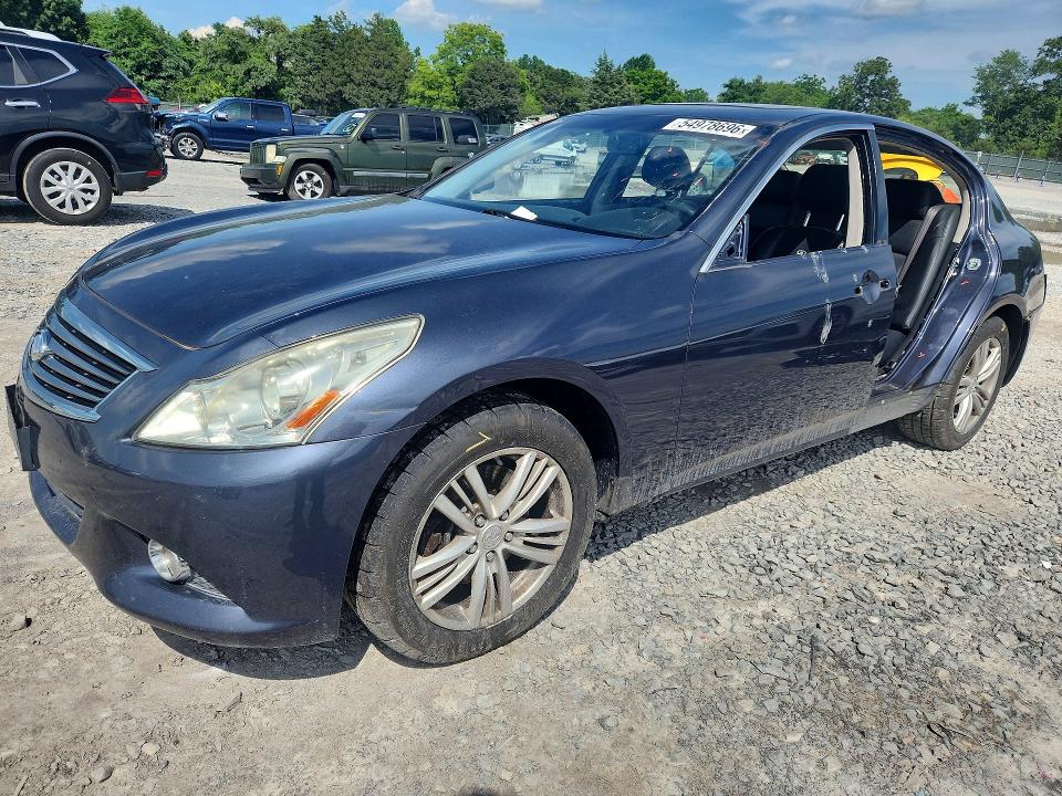 2011 Infiniti G25 Sedan მანქანა იყიდება აუქციონზე, vin: JN1DV6AR1BM450323, აუქციონის ნომერი: 54978696