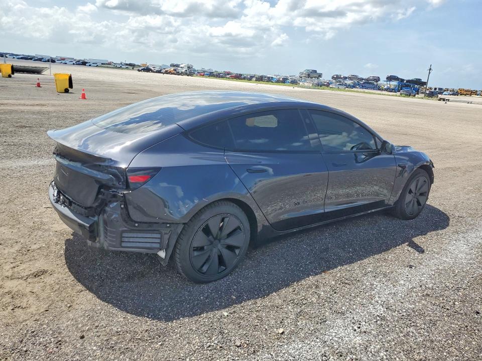 Продажа на аукционе авто 2024 Tesla Model 3, vin: 5YJ3E1EA7RF765601, номер лота: 54582926
