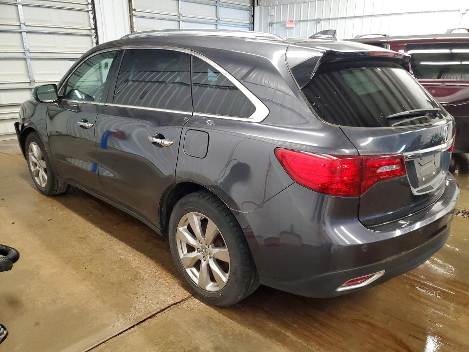 Auction sale of the 2016 Acura Mdx, vin: 5FRYD4H9XGB041134, lot number: 50414196