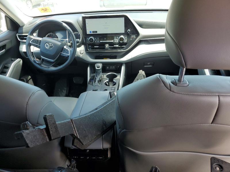 2024 Toyota Highlander მანქანა იყიდება აუქციონზე, vin: 5TDKDRAH9RS548658, აუქციონის ნომერი: 52178936