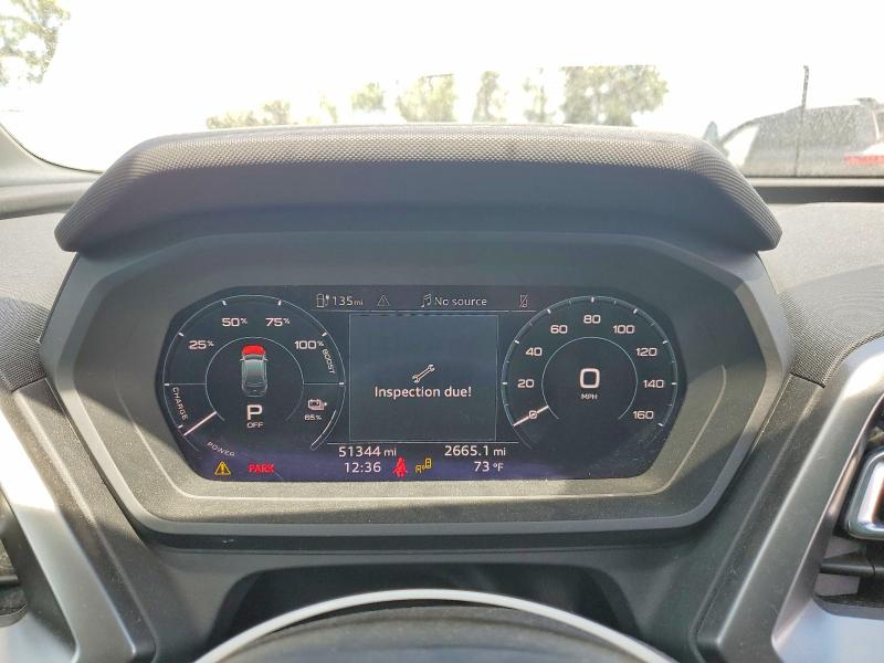 2023 Audi Q4 E-tron მანქანა იყიდება აუქციონზე, vin: WA1K2BFZ1PP060286, აუქციონის ნომერი: 54488956