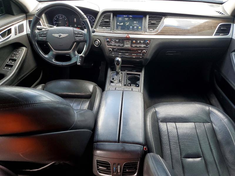 Продажа на аукционе авто 2015 Hyundai Genesis, vin: KMHGN4JE7FU040283, номер лота: 55017656