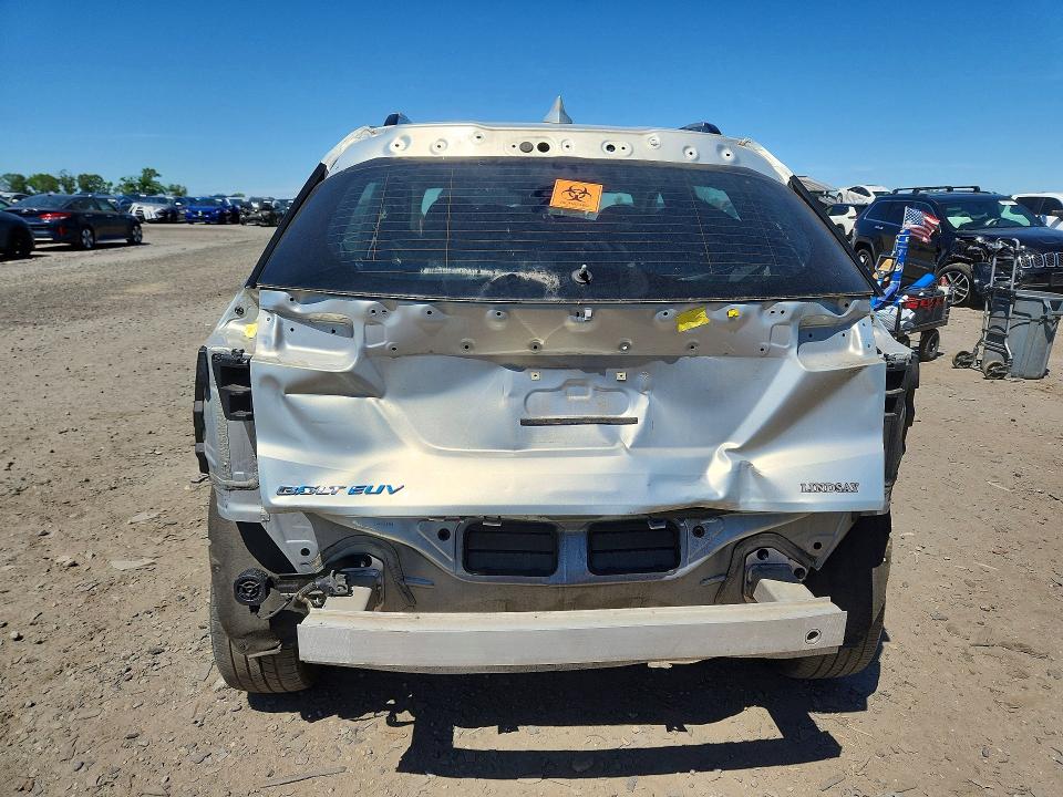 Продажа на аукционе авто 2022 Chevrolet Bolt Euv, vin: 1G1FY6S00N4131988, номер лота: 52217506