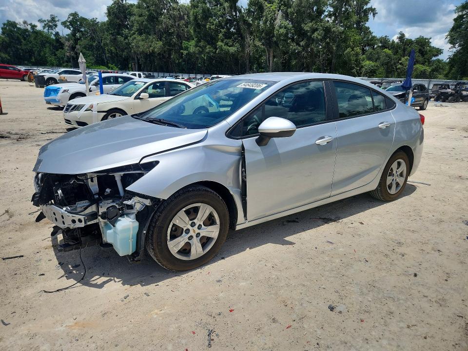 Продажа на аукционе авто 2018 Chevrolet Cruze, vin: 1G1BC5SM0J7226747, номер лота: 54649206