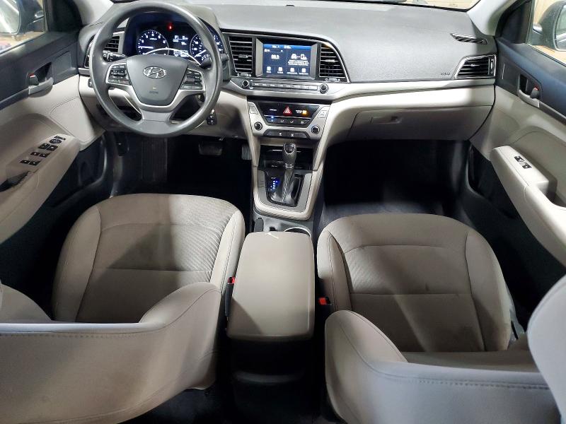 51976946 :رقم المزاد ، 5NPD74LF0JH361320 vin ، 2018 Hyundai Elantra مزاد بيع