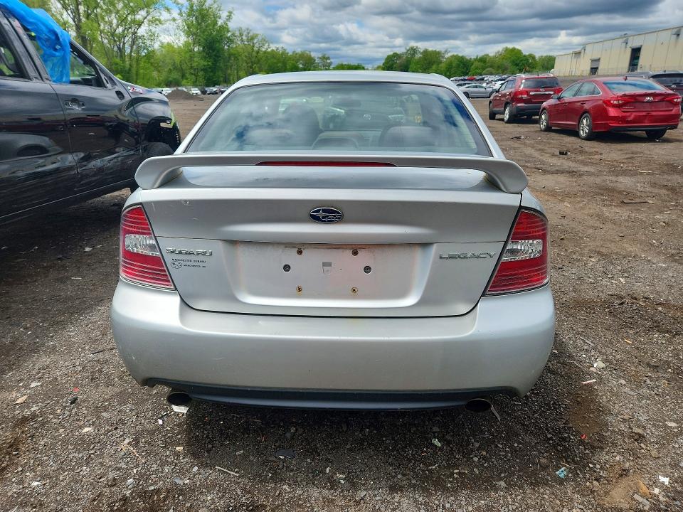 Aukcja sprzedaży 2005 Subaru Legacy, vin: 4S3BL616456203810, numer aukcji: 52895696