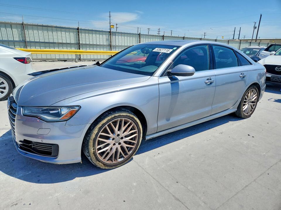 53627116 :رقم المزاد ، WAUDFAFC8GN154375 vin ، 2016 Audi A6 مزاد بيع