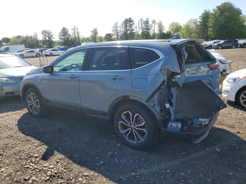 2021 Honda Cr-v მანქანა იყიდება აუქციონზე, vin: 7FARW2H51ME025292, აუქციონის ნომერი: 50683806