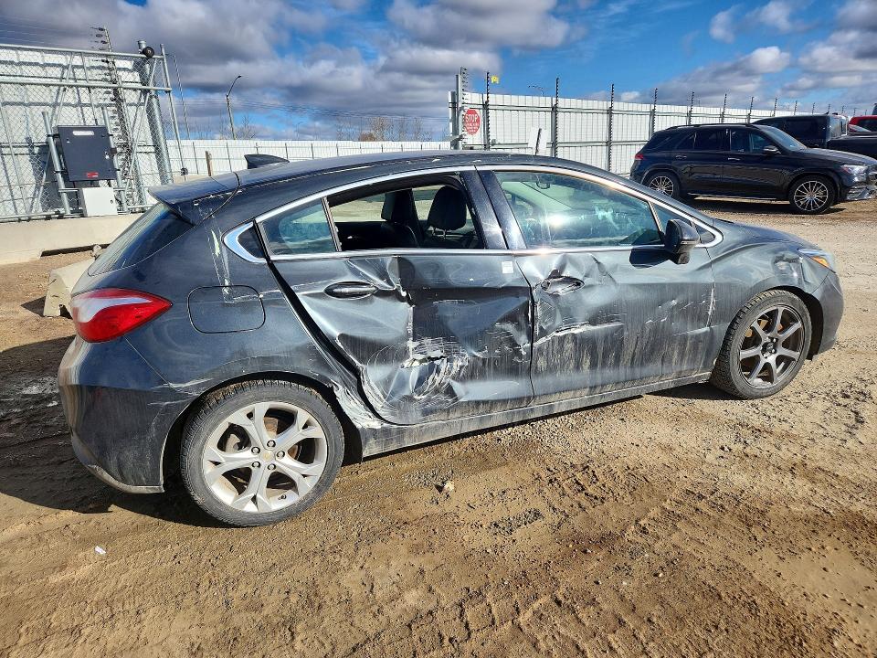 2017 Chevrolet Cruze მანქანა იყიდება აუქციონზე, vin: 3G1BF6SMXHS548210, აუქციონის ნომერი: 51861046