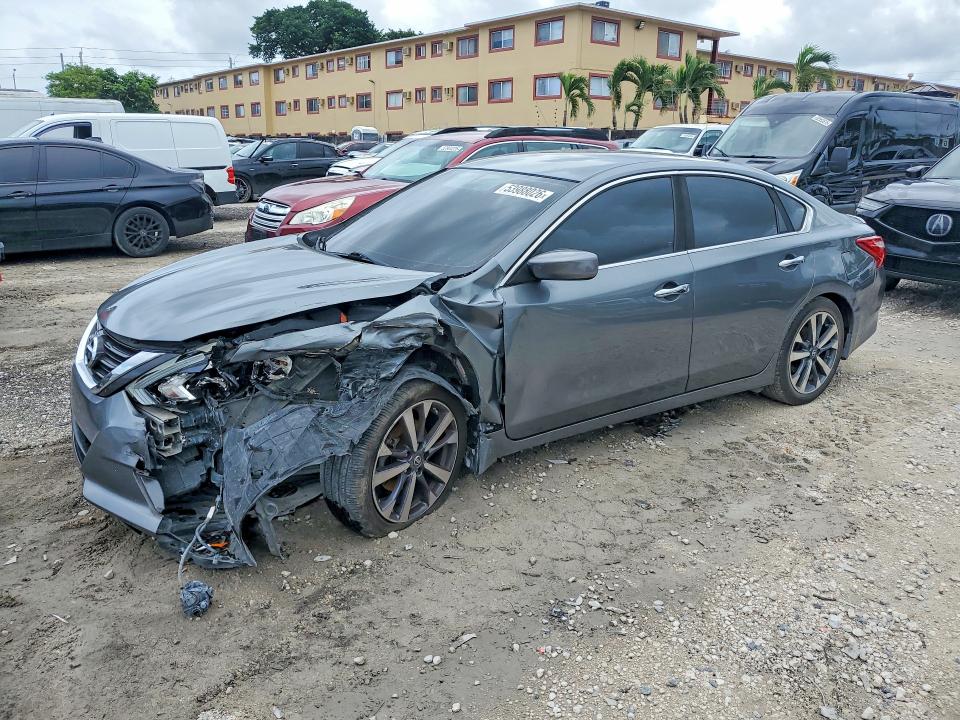 2016 Nissan Altima მანქანა იყიდება აუქციონზე, vin: 1N4AL3AP6GN388444, აუქციონის ნომერი: 53988026