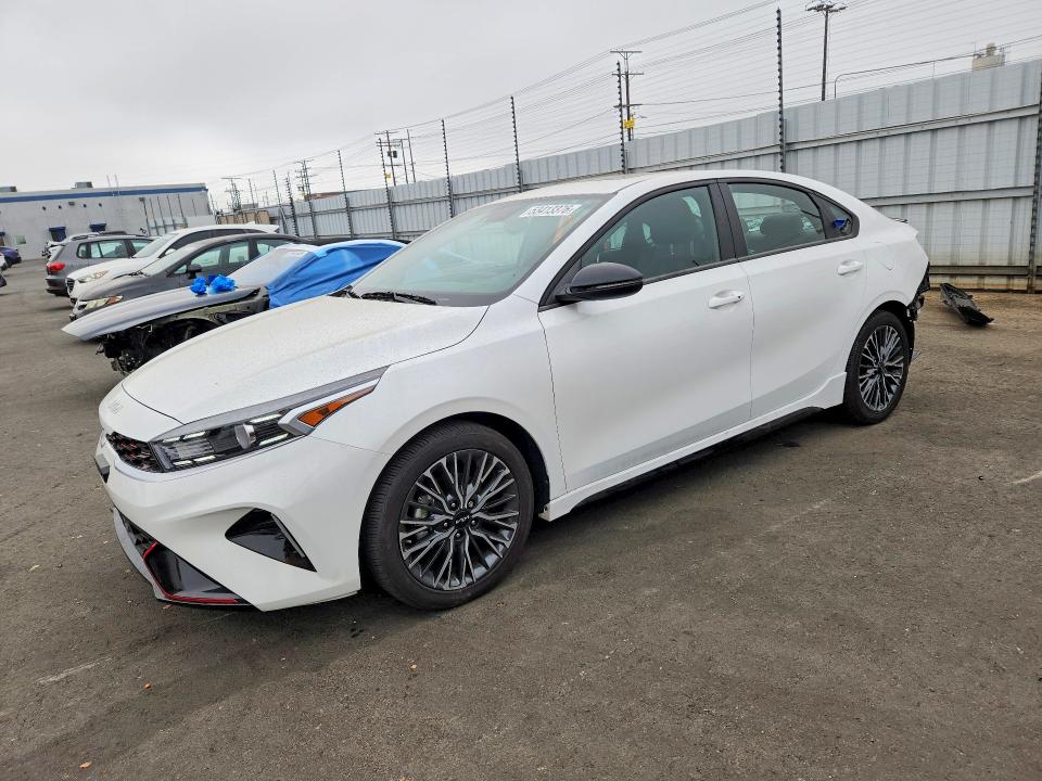 53413376 :رقم المزاد ، 3KPF54AD0RE803481 vin ، 2024 Kia Forte مزاد بيع