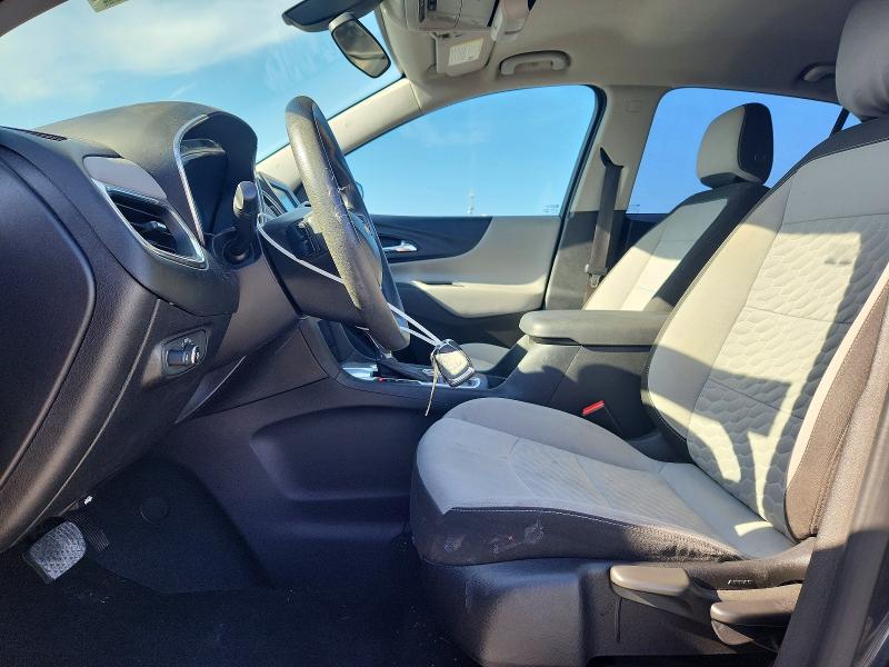 2018 Chevrolet Equinox მანქანა იყიდება აუქციონზე, vin: 3GNAXHEV9JS553864, აუქციონის ნომერი: 54696136
