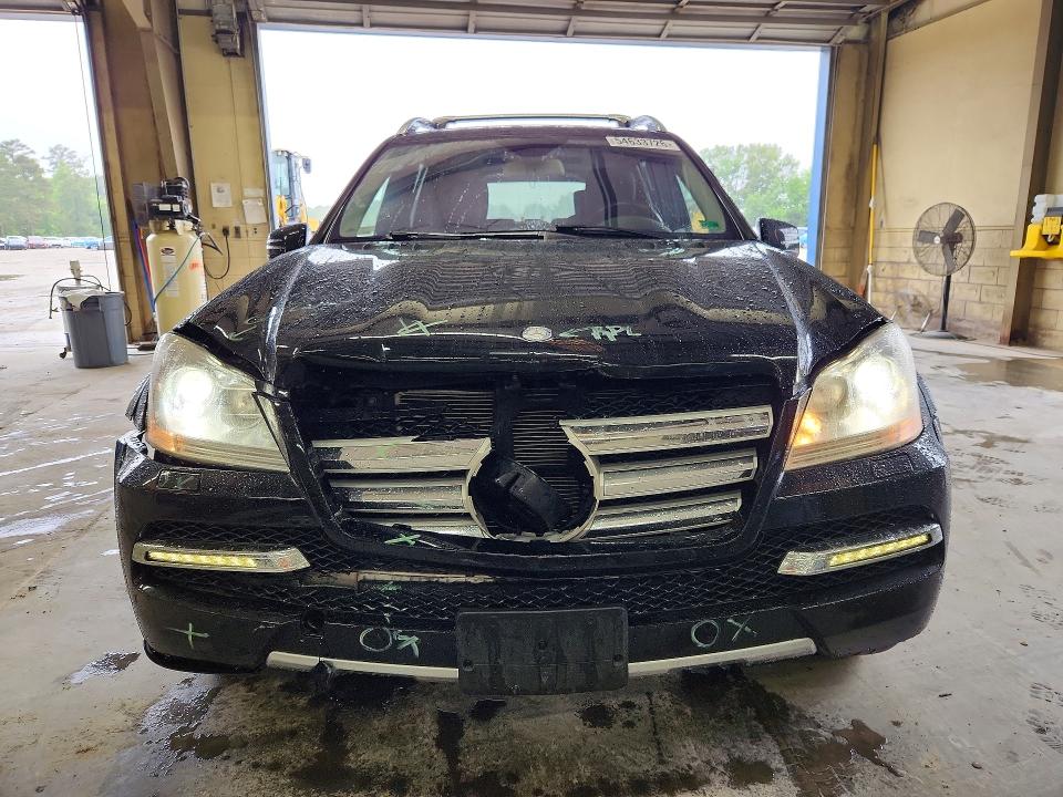 Aukcja sprzedaży 2011 Mercedes-benz Gl, vin: 4JGBF8GE5BA742670, numer aukcji: 54633726