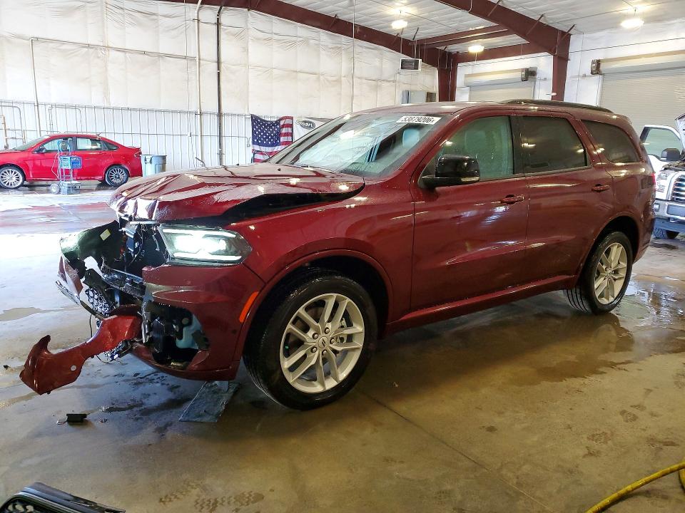 53879206 :رقم المزاد ، 1C4RDJDG7SC519914 vin ، 2025 Dodge Durango مزاد بيع
