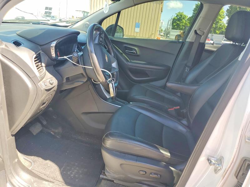 2021 Chevrolet Trax მანქანა იყიდება აუქციონზე, vin: KL7CJPSB6MB351553, აუქციონის ნომერი: 53444686