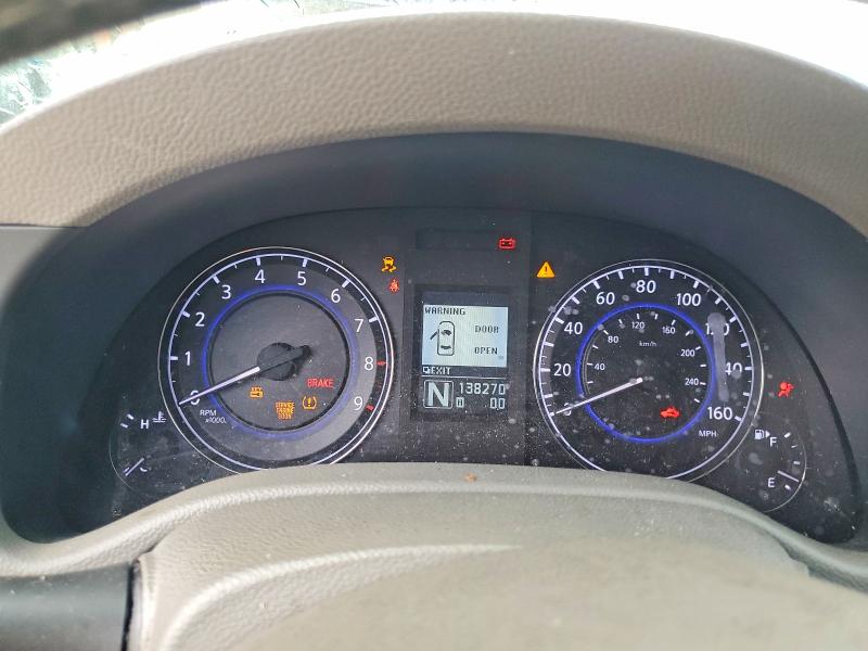 Aukcja sprzedaży 2011 Infiniti G37 Sedan, vin: JN1CV6AP8BM509393, numer aukcji: 54919866