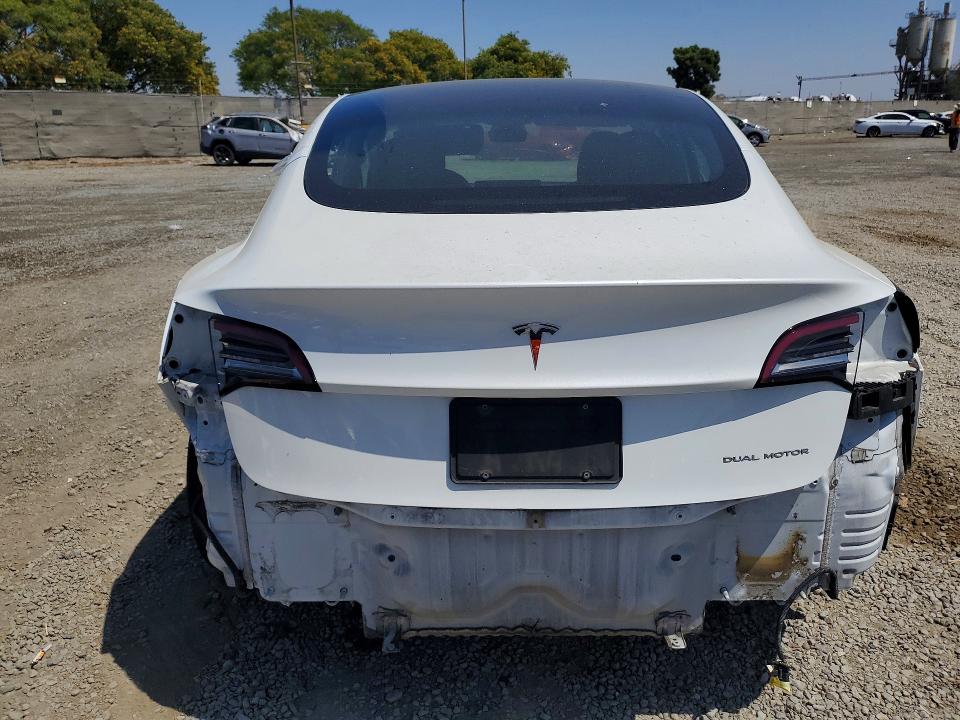 Aukcja sprzedaży 2022 Tesla Model 3, vin: 5YJ3E1EB5NF206695, numer aukcji: 54655356