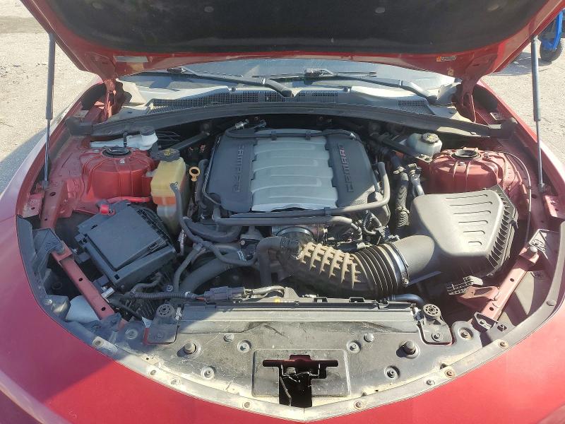 54998136 :رقم المزاد ، 1G1FH1R73G0120080 vin ، 2016 Chevrolet Camaro Ss مزاد بيع