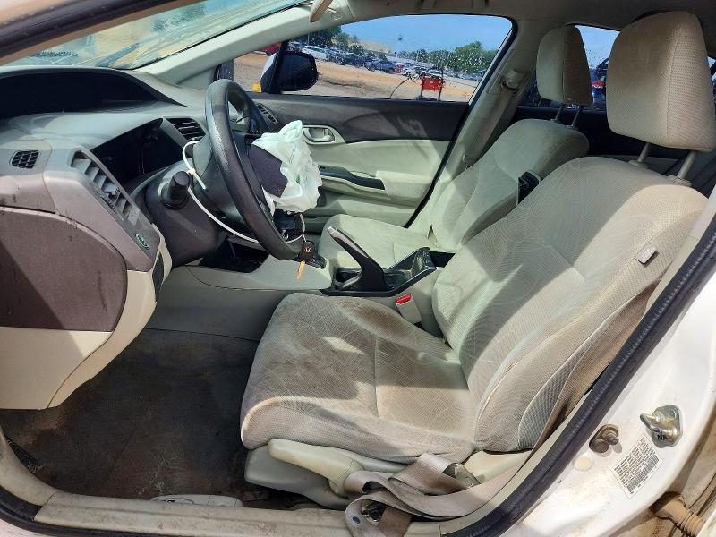52586476 :رقم المزاد ، 19XFB2F51CE095912 vin ، 2012 Honda Civic مزاد بيع