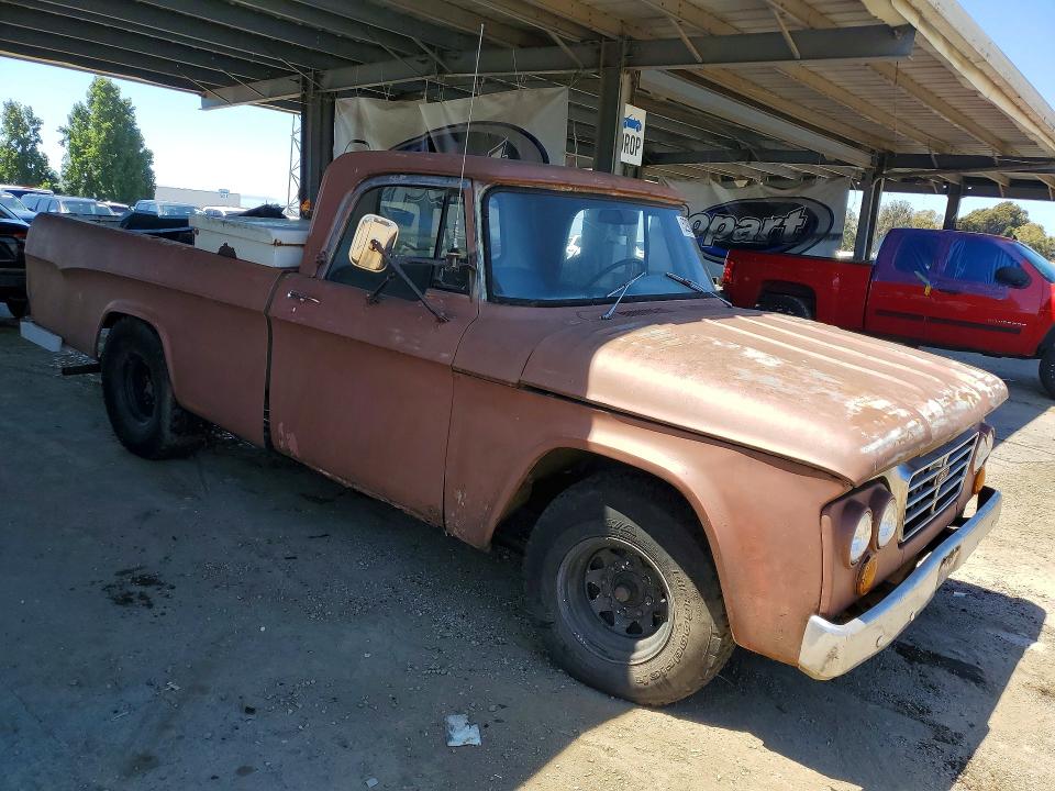 Aukcja sprzedaży 1963 Dodge D150 Pickup, vin: 1281259652, numer aukcji: 52908126