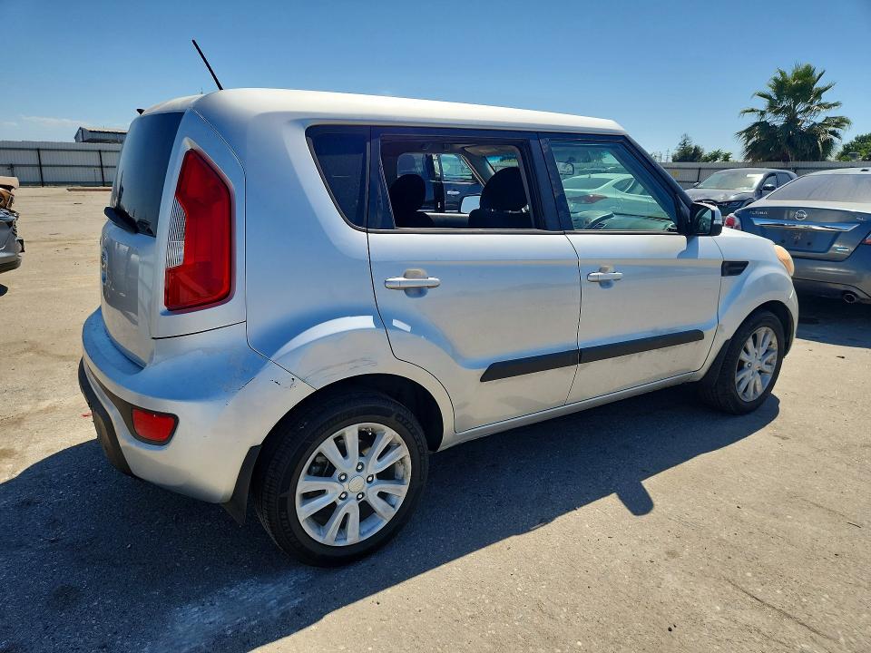 54633836 :رقم المزاد ، KNDJT2A67D7583142 vin ، 2013 Kia Soul مزاد بيع