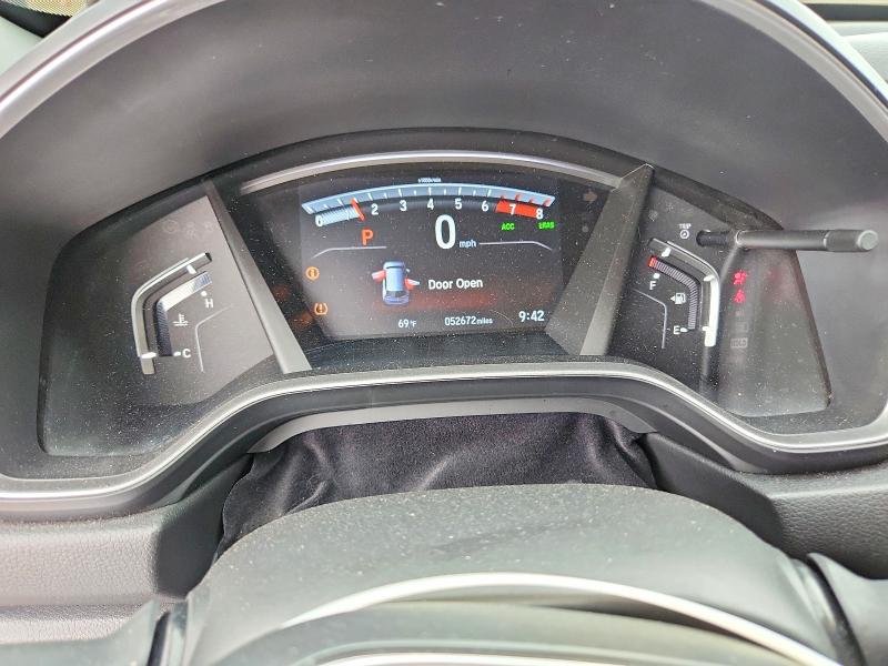 2018 Honda Cr-v მანქანა იყიდება აუქციონზე, vin: 7FARW1H53JE042746, აუქციონის ნომერი: 54428826