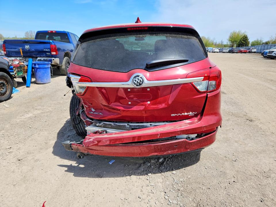 53729996 :رقم المزاد ، LRBFXCSA9HD041727 vin ، 2017 Buick Envision مزاد بيع