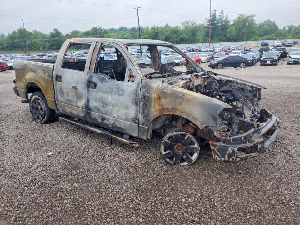 54324226 :رقم المزاد ، 1FTPW14574KC35059 vin ، 2004 Ford F150 مزاد بيع
