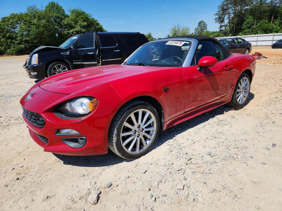 Продаж на аукціоні авто 2018 Fiat 124 Spider, vin: JC1NFAEK3J0138912, номер лоту: 52224676