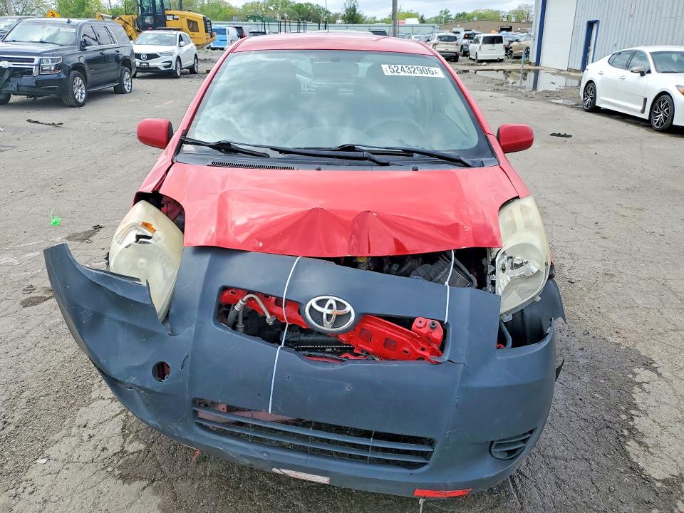 52432906 :رقم المزاد ، JTDJT923775083933 vin ، 2007 Toyota Yaris مزاد بيع