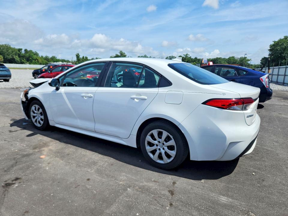 Продаж на аукціоні авто 2020 Toyota Corolla, vin: 5YFEPRAEXLP135156, номер лоту: 54945826