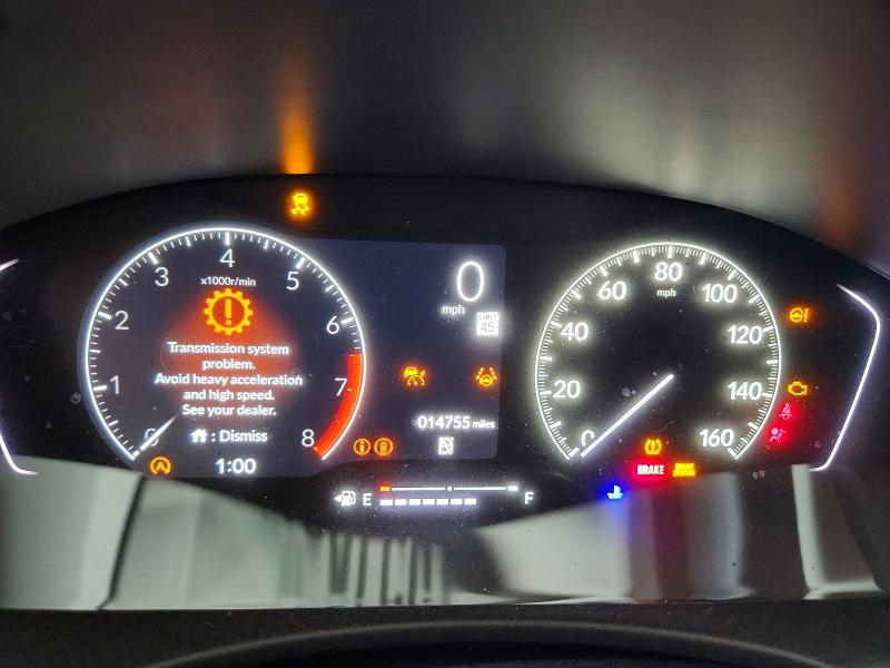 55138706 :رقم المزاد ، 2HGFE1F75RH312119 vin ، 2024 Honda Civic مزاد بيع