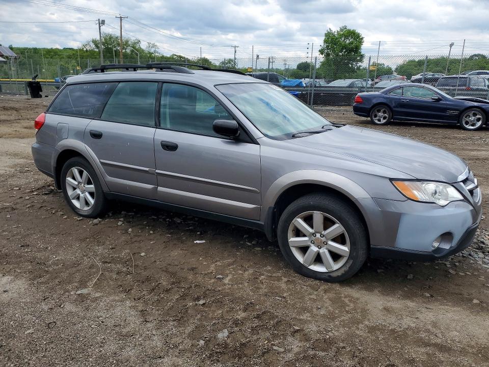 53929076 :رقم المزاد ، 4S4BP61C597314808 vin ، 2009 Subaru Outback مزاد بيع