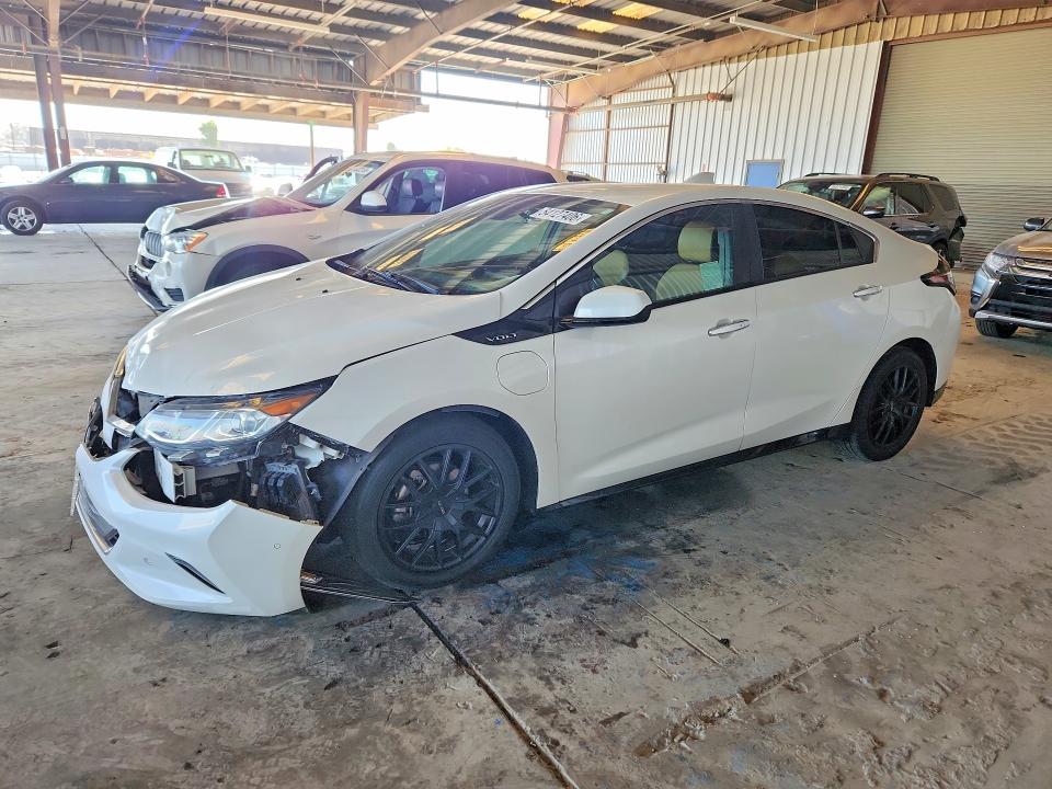 2018 Chevrolet Volt მანქანა იყიდება აუქციონზე, vin: 1G1RD6S57JU127497, აუქციონის ნომერი: 54127406