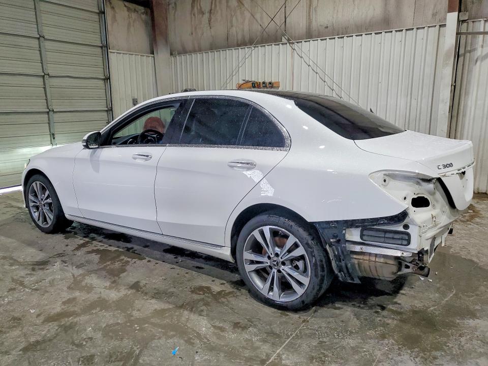 2019 Mercedes-benz C მანქანა იყიდება აუქციონზე, vin: 55SWF8EB5KU311329, აუქციონის ნომერი: 55049396