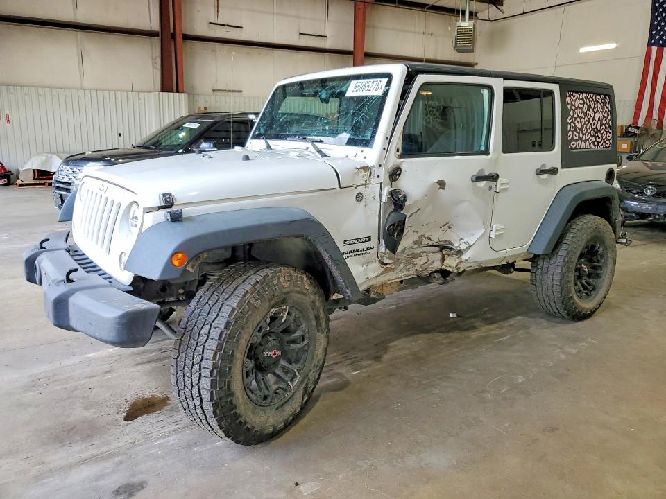 Продажа на аукционе авто 2014 Jeep Wrangler Unlimited, vin: 1C4BJWDG6EL177089, номер лота: 55065276