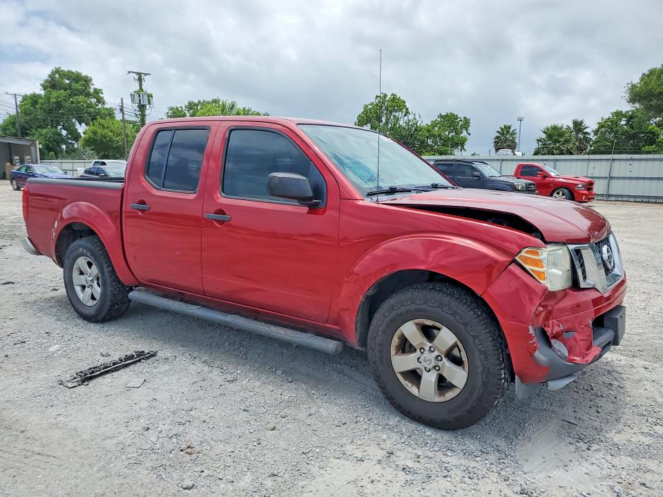 55556336 :رقم المزاد ، 1N6AD0ER0CC462929 vin ، 2012 Nissan Frontier مزاد بيع