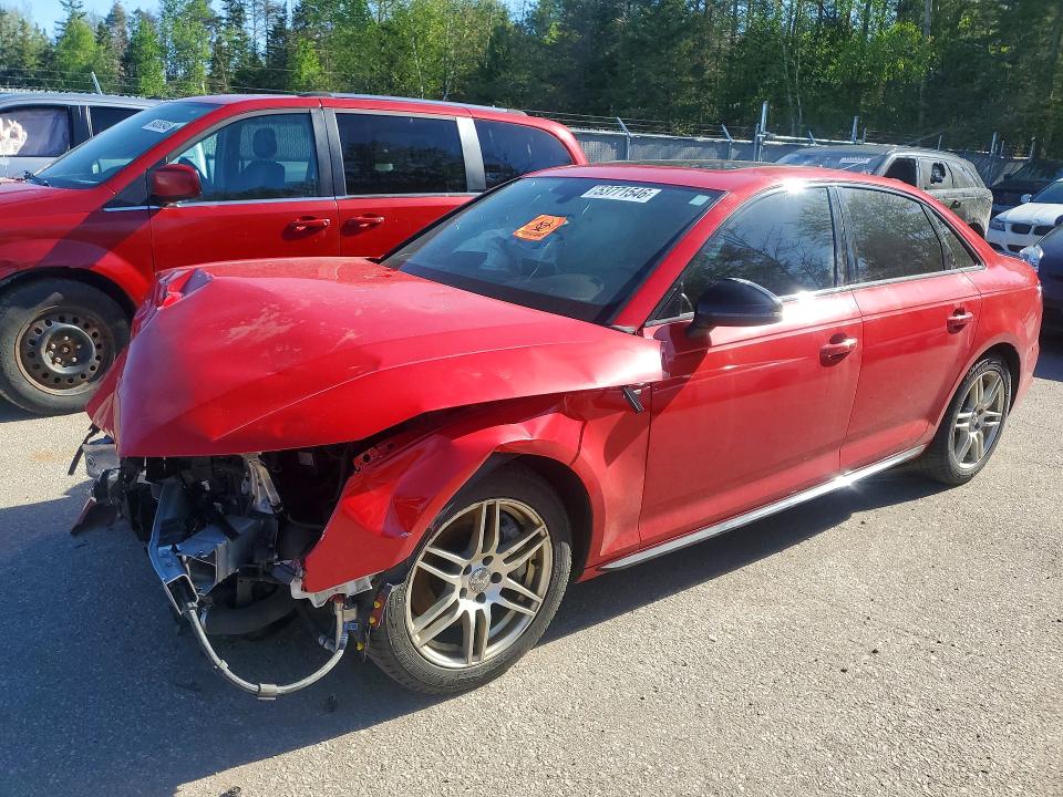 Продажа на аукционе авто 2019 Audi A4, vin: WAUENAF49KA013119, номер лота: 53771546