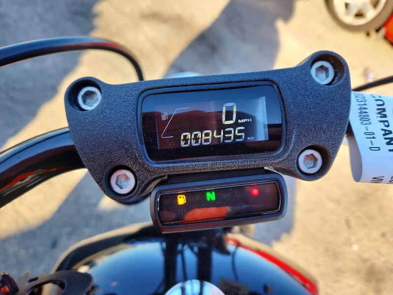 52886916 :رقم المزاد ، 1HD1YJJ22KB042064 vin ، 2019 Harley Davidson Fxbb مزاد بيع