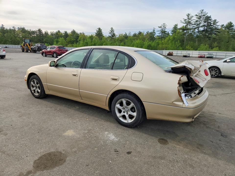 53767856 :رقم المزاد ، JT8BD69S940200822 vin ، 2004 Lexus Gs مزاد بيع