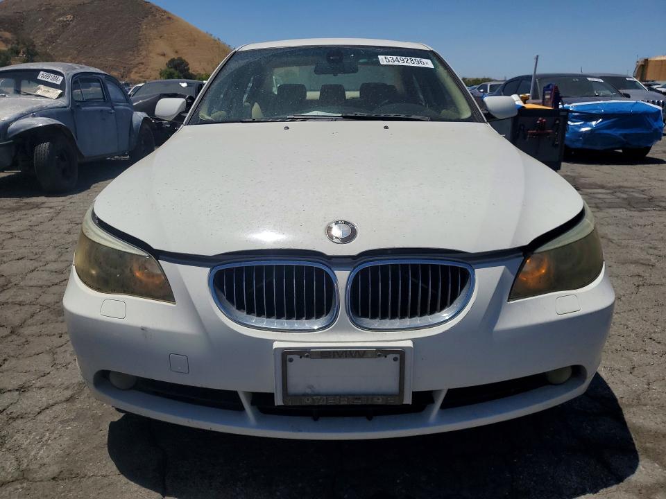 2006 Bmw 530 მანქანა იყიდება აუქციონზე, vin: WBANF73526CG67955, აუქციონის ნომერი: 53492896