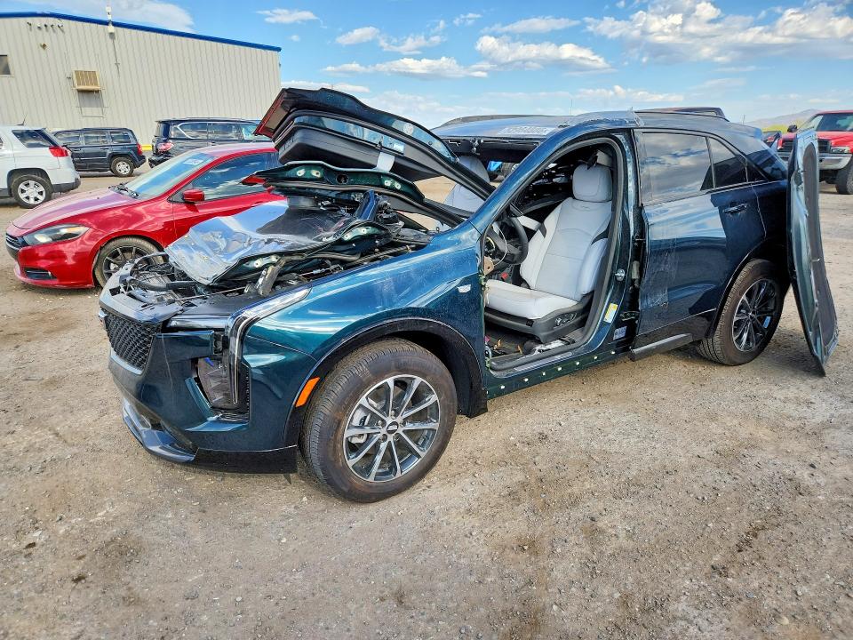52964886 :رقم المزاد ، 1GYFZER46SF159327 vin ، 2025 Cadillac Xt4 مزاد بيع