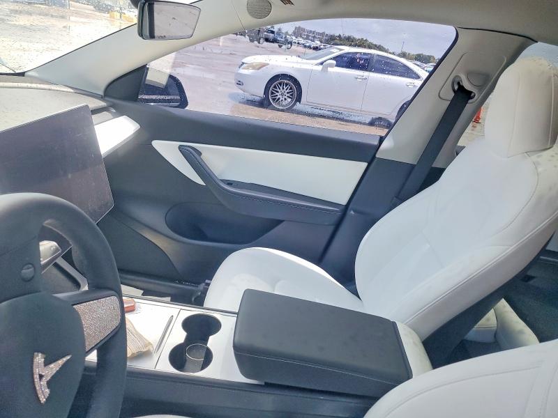 Продажа на аукционе авто 2022 Tesla Model Y, vin: 7SAYGDEE9NF436335, номер лота: 53800636