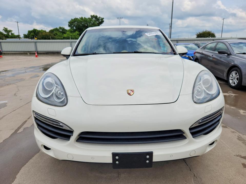 54851496 :رقم المزاد ، WP1AE2A25CLA91463 vin ، 2012 Porsche Cayenne مزاد بيع