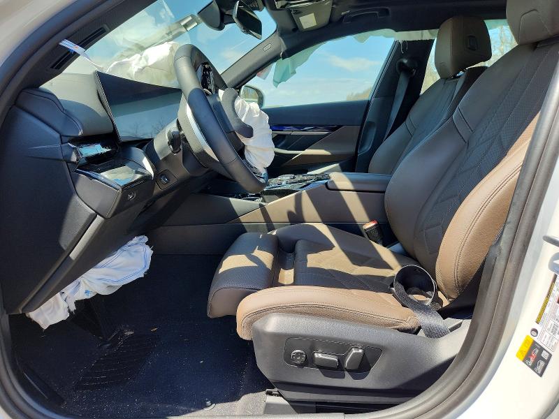 53322756 :رقم المزاد ، WBY13HG05SCS27426 vin ، 2025 Bmw I5 مزاد بيع
