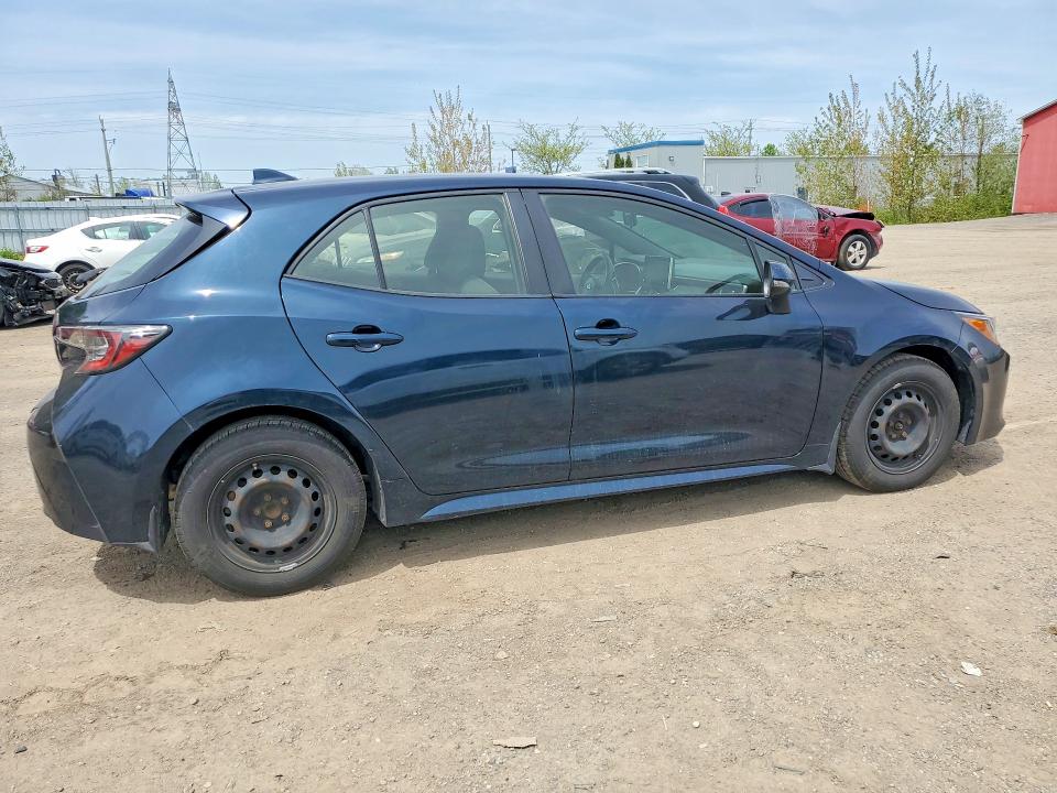2019 Toyota Corolla Hatchback მანქანა იყიდება აუქციონზე, vin: JTNK4RBE1K3001391, აუქციონის ნომერი: 54582006