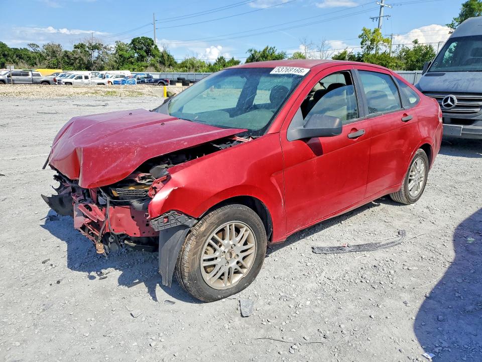 53769166 :رقم المزاد ، 1FAHP35N59W168026 vin ، 2009 Ford Focus مزاد بيع