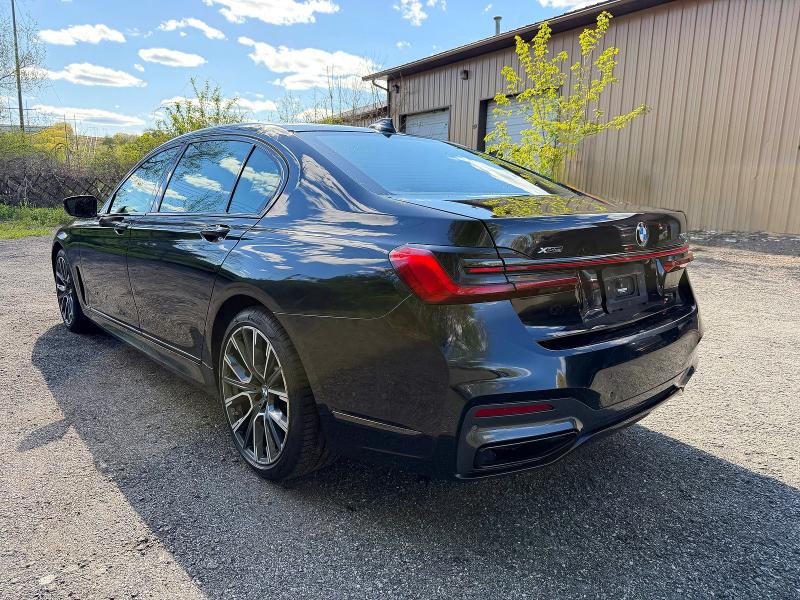 Aukcja sprzedaży 2022 Bmw 740, vin: WBA7T4C03NCK23662, numer aukcji: 53652966